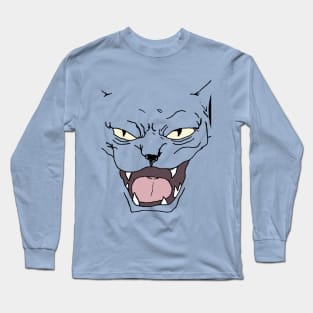 Lying Cat Long Sleeve T-Shirt